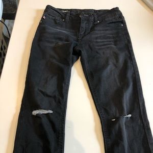 Black skinny jeans